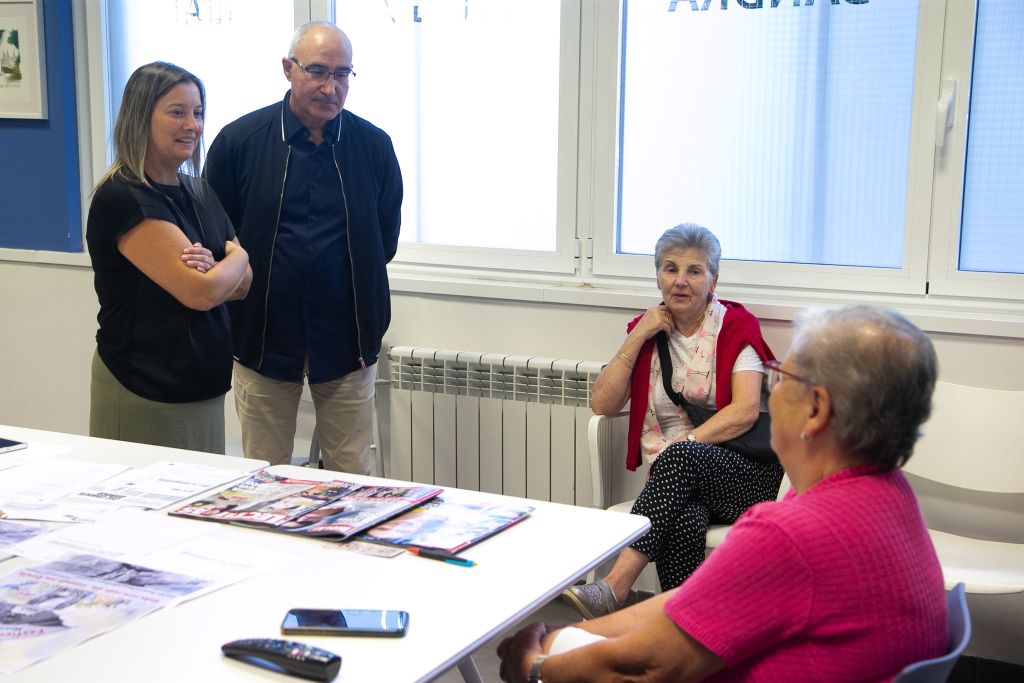 A Deputación da Coruña apoia á AVV Sandra Prego Rial de Santiago de Compostela cun proxecto pioneiro de tecnoloxía 4.0 para mellorar a empregabilidade no rural e barrios periféricos