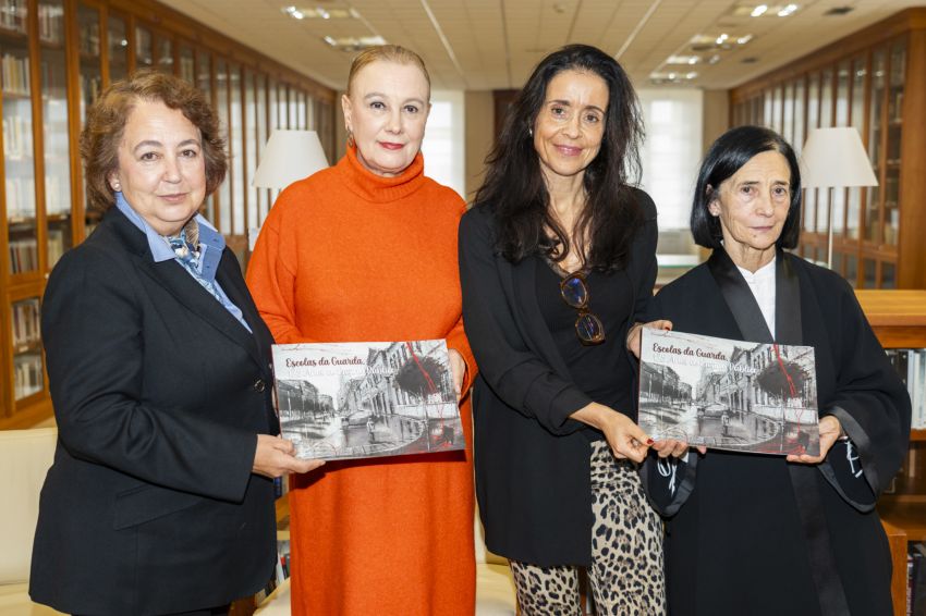 A Biblioteca da Deputación acolle a presentación dun libro sobre os 125 anos do colexio Eusebio da Guarda