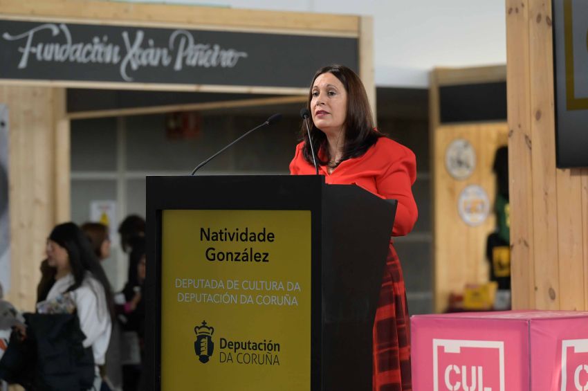 A Deputación da Coruña reivindica en Culturgal a cultura como dereito e chama a fortalecer o ecosistema creativo galego