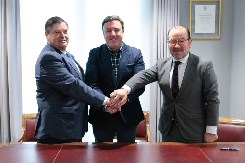 A Deputación da Coruña alíase coas universidades de Santiago de Compostela e A Coruña para apoiar o emprendemento innovador con base tecnolóxica