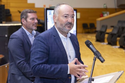 Rioboo destaca á Orquestra Sinfónica de Galicia como un “referente galego e estatal” na presentación da temporada 2025-2026