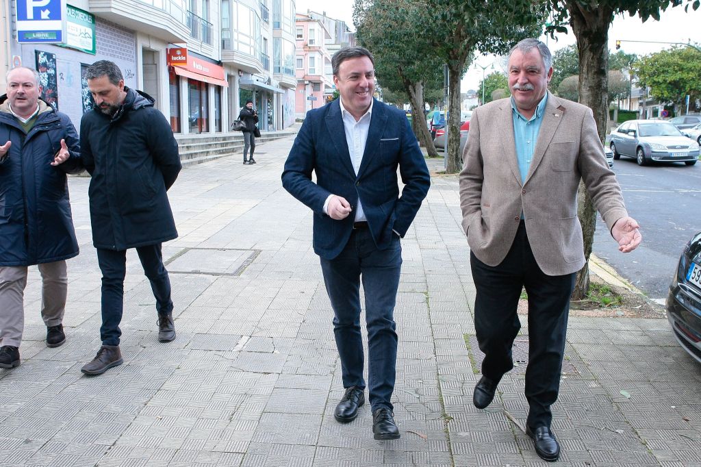 A Deputación adxudica por 1,7 millóns as obras de remodelación integral da avenida de Santa Cristina, en Oleiros