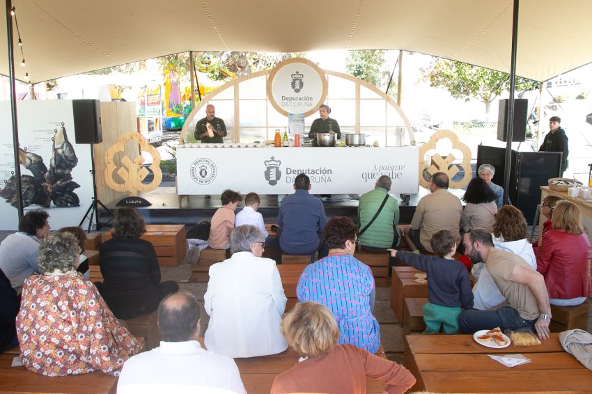 A Deputación participa na Festa da Pataca de Vilar de Barrio (Ourense)