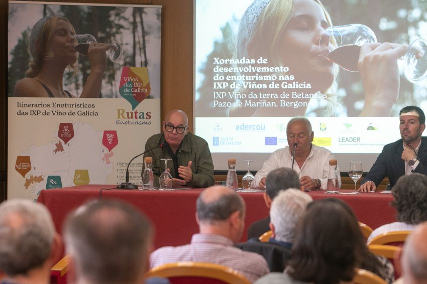 Regueira destaca a autenticidade dos “viños que falan moi ben de nós” na xornada sobre os viños das IXP de Galicia