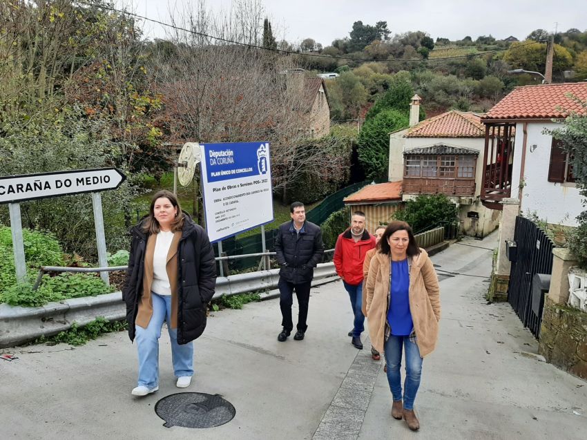 A comarca das Mariñas recibirá un investimento inicial de máis 4,5 millóns do Plan Único da Deputación