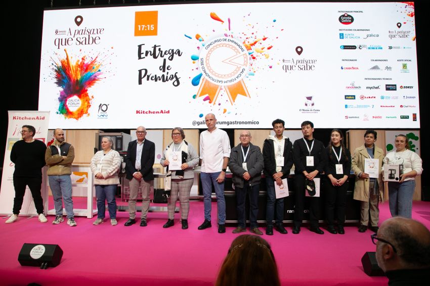 A Deputación pecha o Fórum 2025 cun balance moi positivo “en canto á promoción turística e gastronómica e visibilidade dos nosos produtores e chefs”