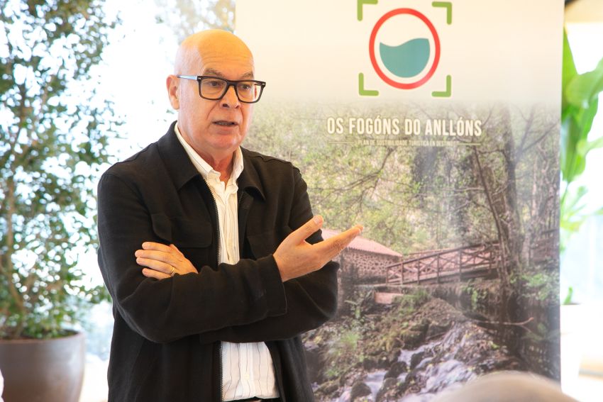 A Deputación presenta o catálogo de experiencias turísticas e a páxina web de 'Os Fogóns do Anllóns'