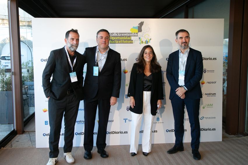 Valentín González Formoso defende no foro “Galicia Sostenible” o papel protagonista de Galicia na transición ecolóxica