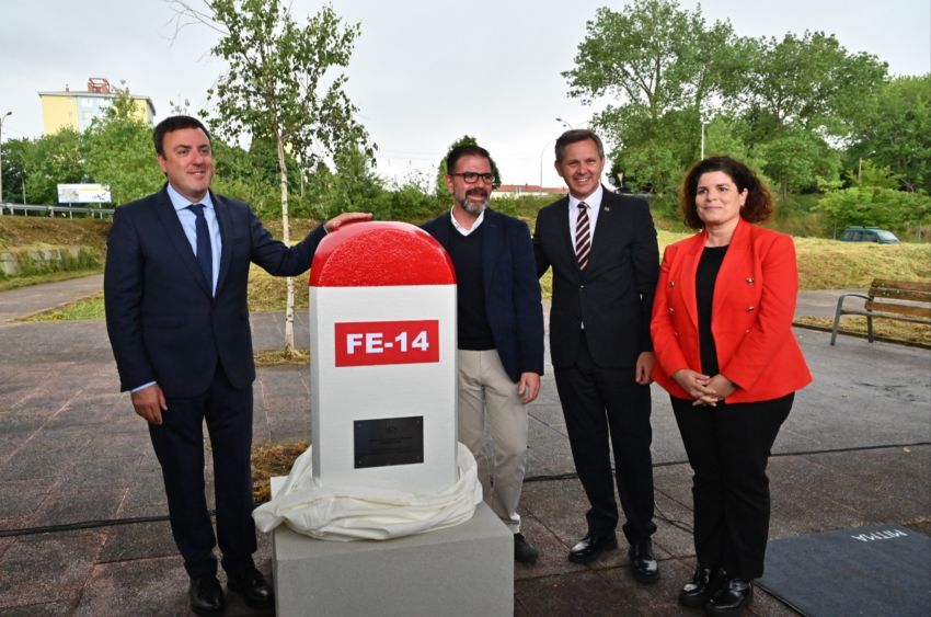 Formoso asegura que as obras na avenida das Pías de Ferrol “coserán” os barrios de Caranza e o Bertón cunha humanización sen precedentes