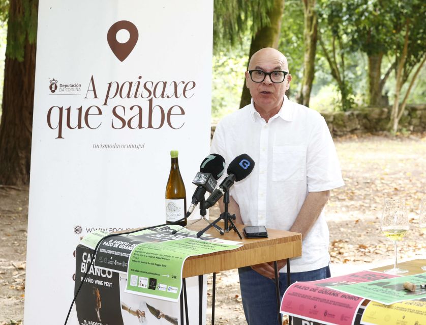 A Deputación colabora cunha nova edición de Boviño Wine Fest, que terá lugar do 6 ao 9 de agosto en Rianxo, A Pobra do Caramiñal e Boiro