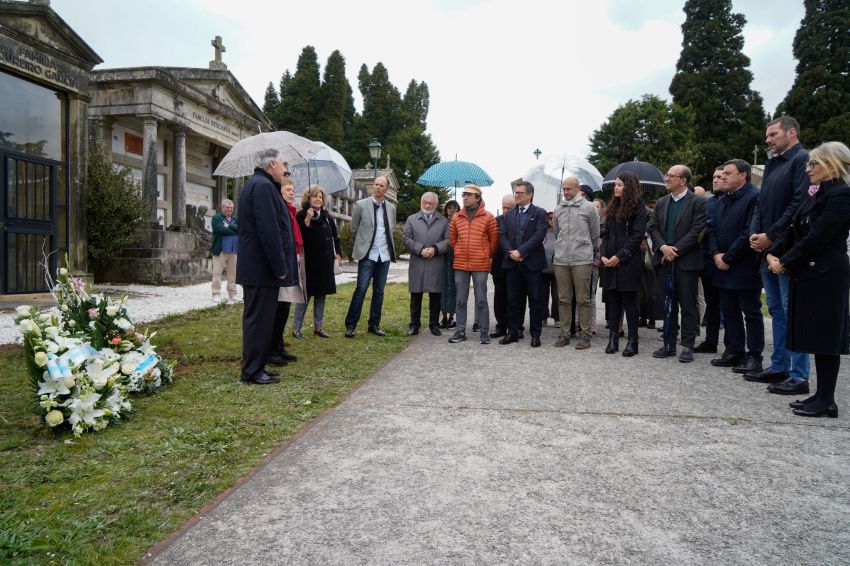 Formoso participou na Homenaxe a Domingo García-Sabell