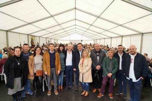 Máis de 700 persoas participaron no Encontro dos Maiores de Negreira