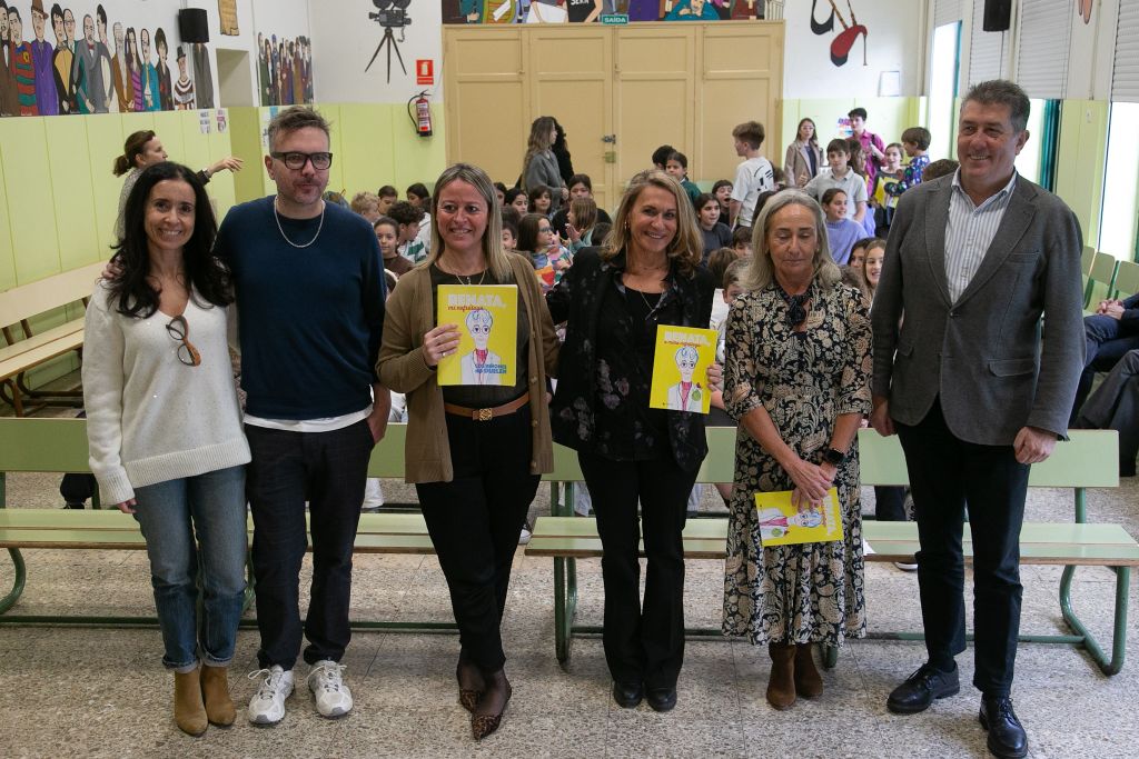 A Deputación participou na presentación do libro