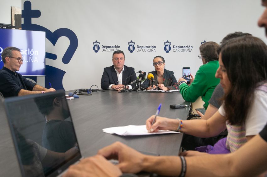 A Deputación da Coruña convoca 60 bolsas para que a mocidade dos concellos máis pequenos poida estudar inglés en Irlanda este verán