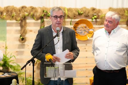 A Deputación estréase en ‘Salón Gourmets’ cun stand repleto de público durante a súa primeira xornada