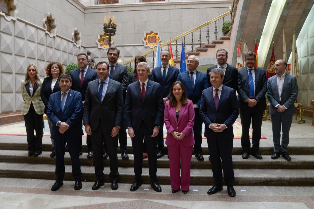 Formoso asistiu á presentación do Plan Director do Corredor do Atlántico para Galicia