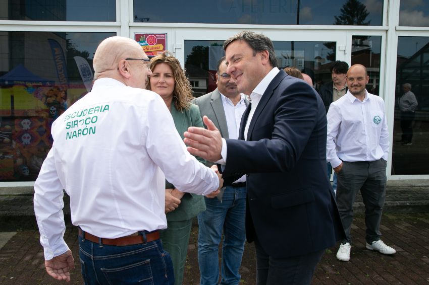 A Deputación redobra o seu apoio ao Rallye de Narón, que celebra esta fin de semana a súa 37ª edición
