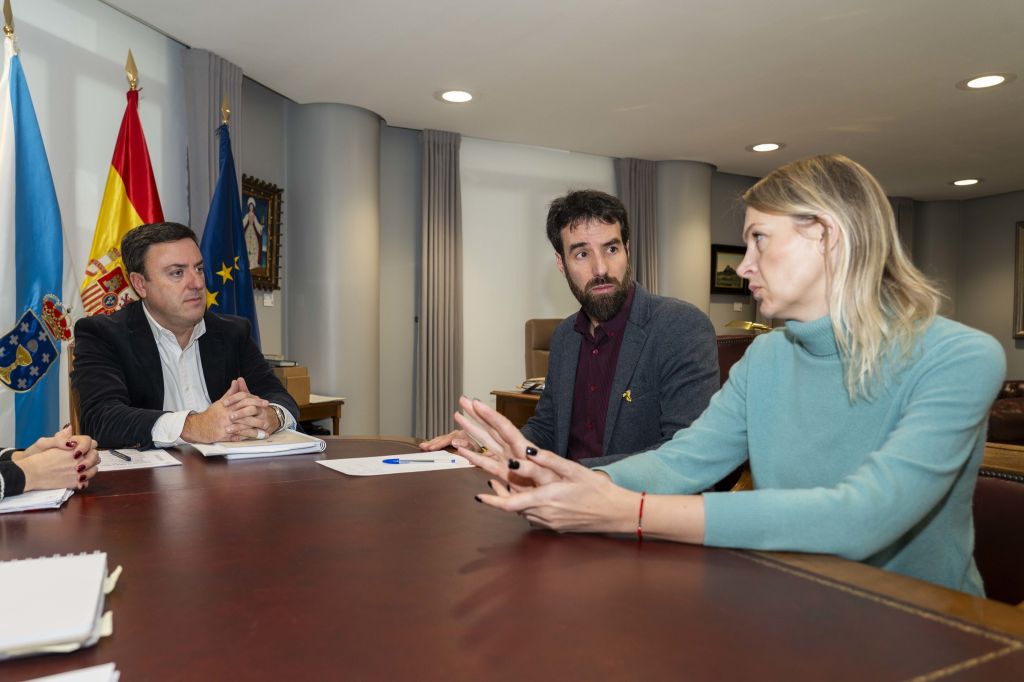 AGA – Ucraína agradece o apoio da Deputación da Coruña para asistir ás persoas refuxiadas da guerra