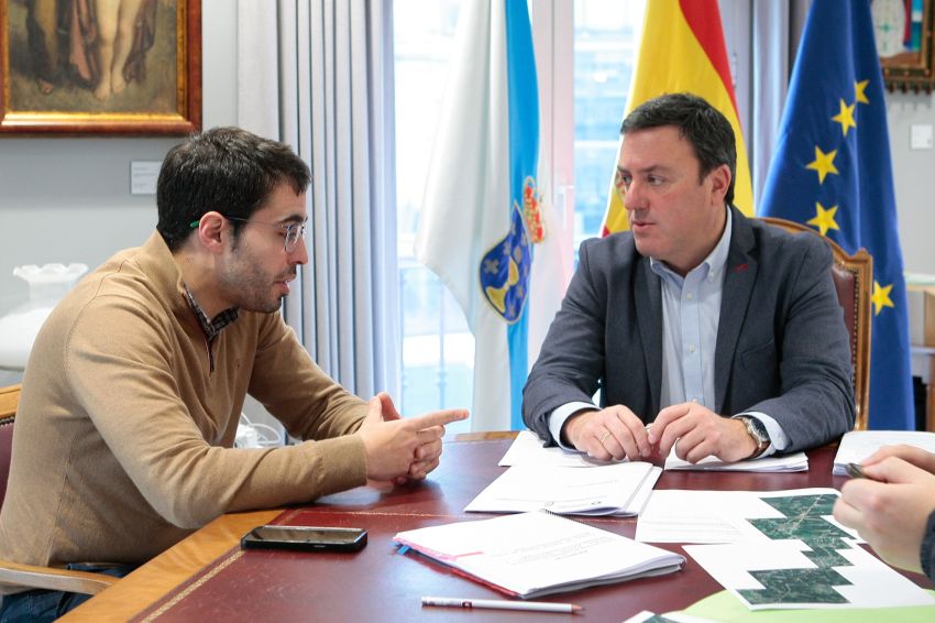 A Deputación saca a licitación a redacción do proxecto de mellora da seguridade viaria na DP 2904 entre Coristanco e Santa Comba