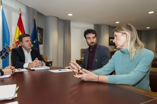 AGA – Ucraína agradece o apoio da Deputación da Coruña para asistir ás persoas refuxiadas da guerra