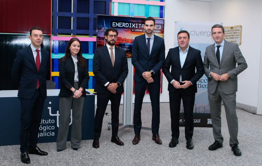Formoso defende a implantación das renovables e a dixitalización como eixos estratéxicos para o futuro enerxético de Galicia