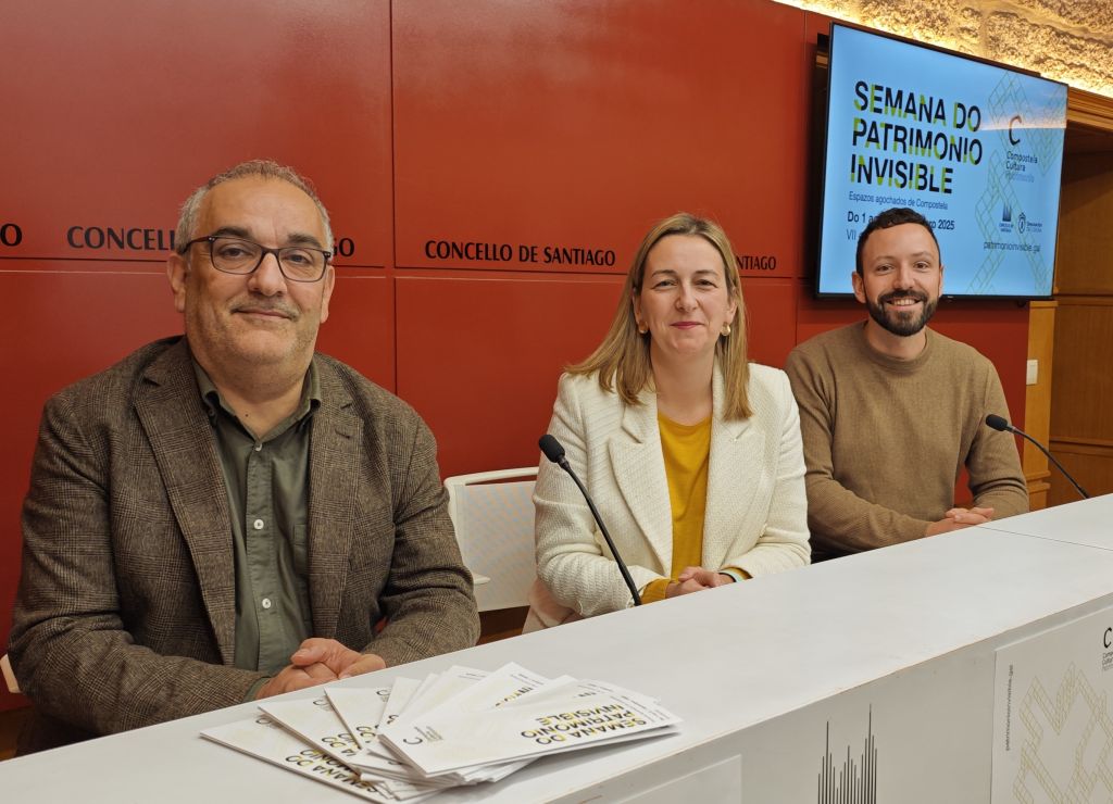 A Semana do Patrimonio Invisible conmemora o 40 aniversario de Compostela como Patrimonio Cultural da Humanidade