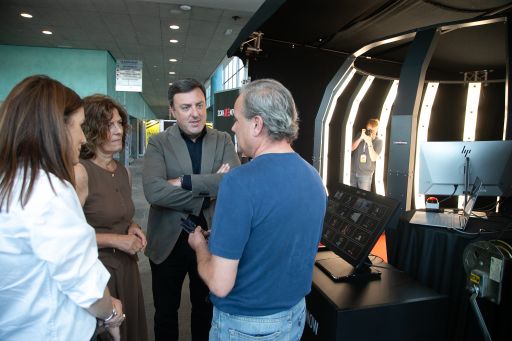 Formoso destaca en Mundos Digitales o “apoio constante da Deputación ao talento e a innovación”