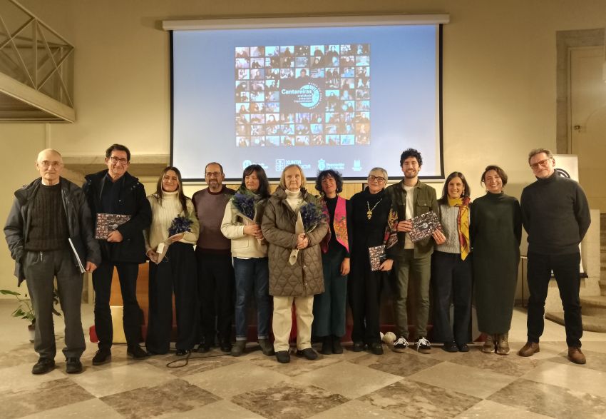 A Deputación da Coruña participa na presentación do libro 