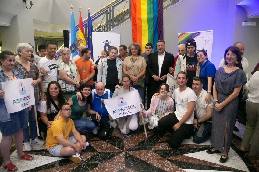 A Deputación conmemora o Día do Orgullo LGBTIQ+ reivindicando a liberdade de ‘Ser e sentir’