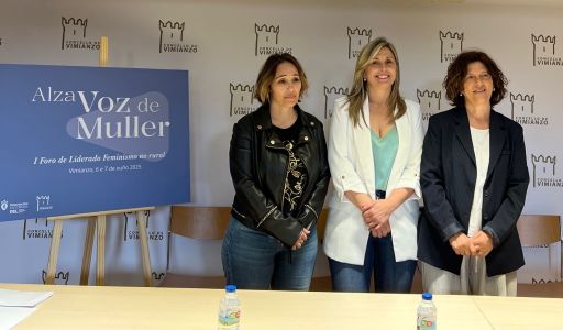 Vimianzo acolle os días 6 e 7 de xuño o I Foro de Liderado Feminino no Rural da Costa da Morte ‘Alza Voz de Muller’