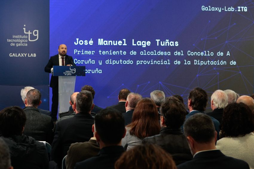Lage afirma que a Cidade das TIC “será o gran ecosistema tecnolóxico de Galicia”