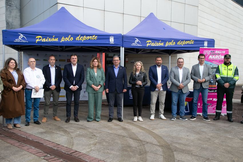 A Deputación redobra o seu apoio ao Rallye de Narón, que celebra esta fin de semana a súa 37ª edición