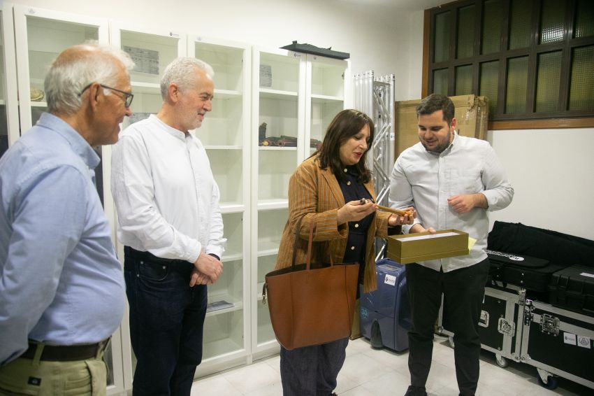 A Deputación destaca o labor de Cántigas da Terra na conservación da memoria musical da Coruña