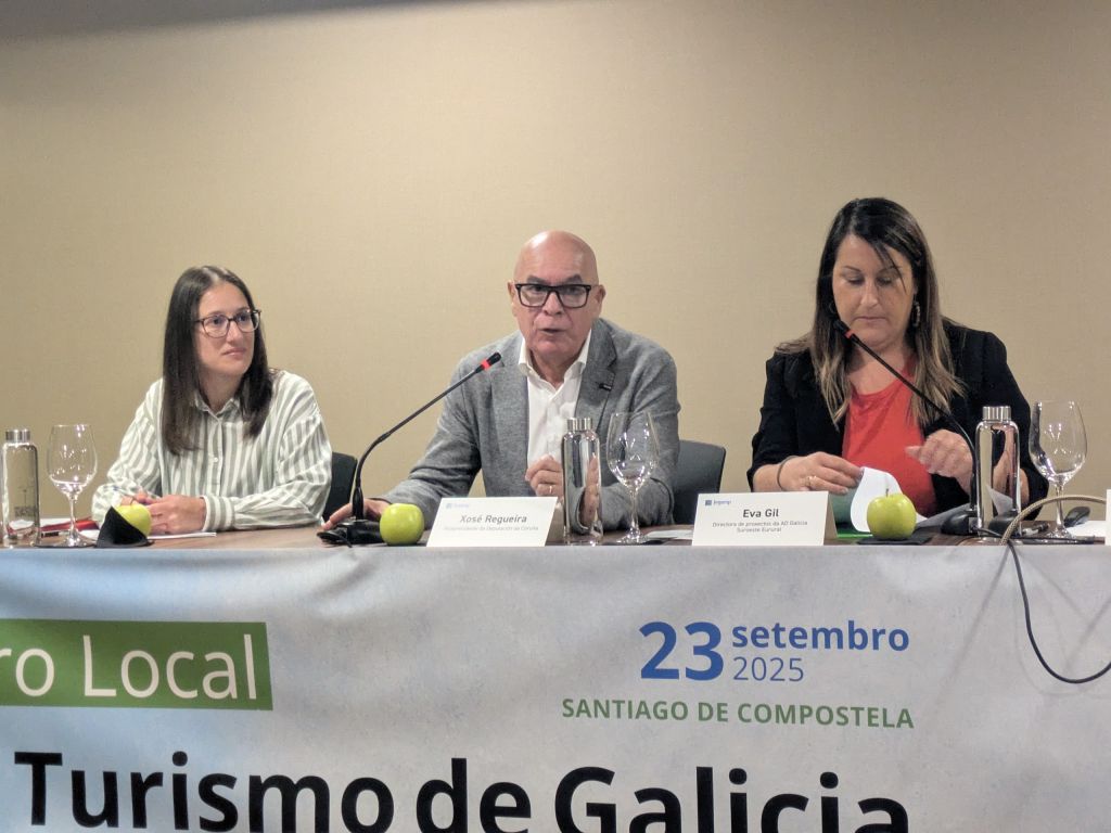 Regueira defende no Foro Local do Turismo a xestión da Deputación nos PSTD