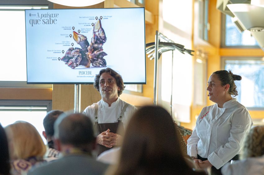 A Deputación homenaxea en San Sebastián Gastronómika a Picadillo