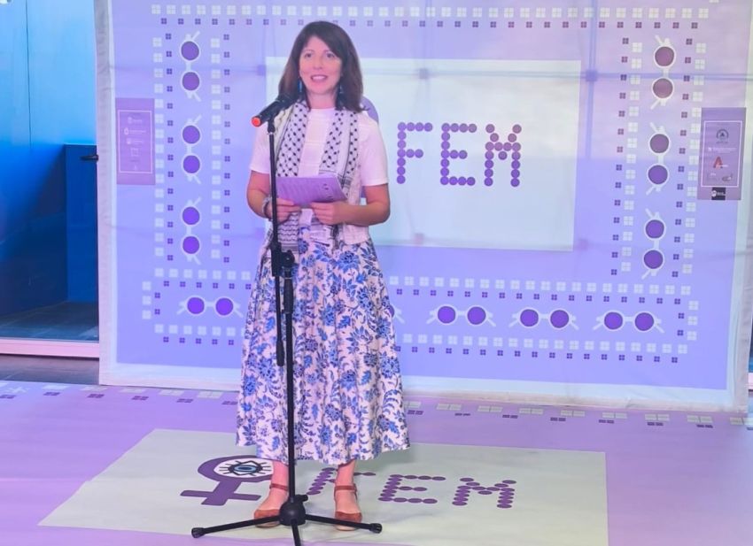 O FEM 2025 comeza en Dumbría coa inauguración da mostra fotográfica 'Coreografías do facer'