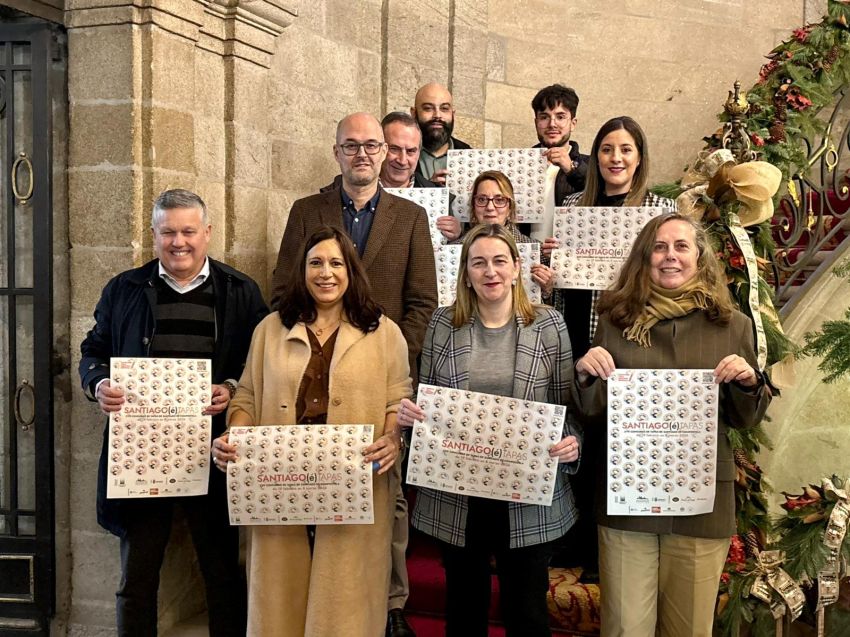 Santiago(é)Tapas abre unha nova edición en que a Deputación apela a celebrar a creatividade culinaria da cidade