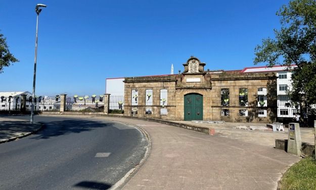 A Deputación impulsa a transformación verde do corazón de Ferrol coa remodelación da Praza de Ferrándiz
