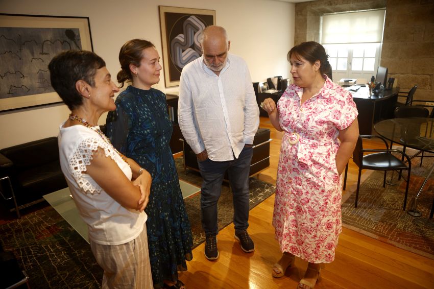 A Deputación da Coruña e a de Lugo colaboran co Consello da Cultura Galega para impulsar iniciativas culturais no rural