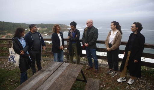 Alumnado de Harvard estuda os centros de transformación alimentaria da Deputación da Coruña en Baroña e Brión como modelos de emprendemento sostible no rural