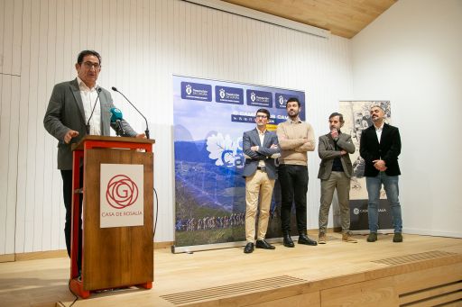 A etapa coruñesa de O Gran Camiño 2026 unirá a tradición ciclista de Carballo e Padrón co apoio da Deputación da Coruña