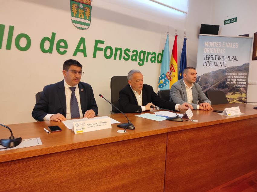 A Deputación da Coruña presentou a experiencia da súa Rede de Coworking nunha xornada sobre fomento do emprego no rural na Fonsagrada