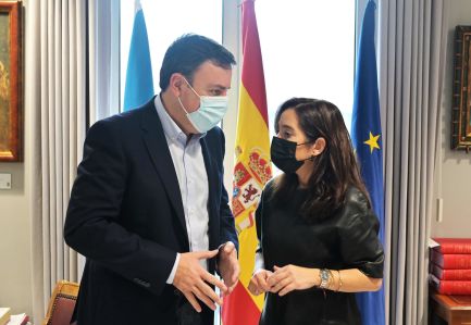 A deputada de cultura destaca a “oferta cultural” de Carral, que presenta hoxe os resultados da súa programación de 2024