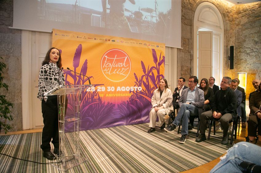 A Deputación apoia o Festival de la Luz 2026, que celebra o seu 15 aniversario cun cartel encabezado por Pablo Alborán, Nena Daconte e Chambao