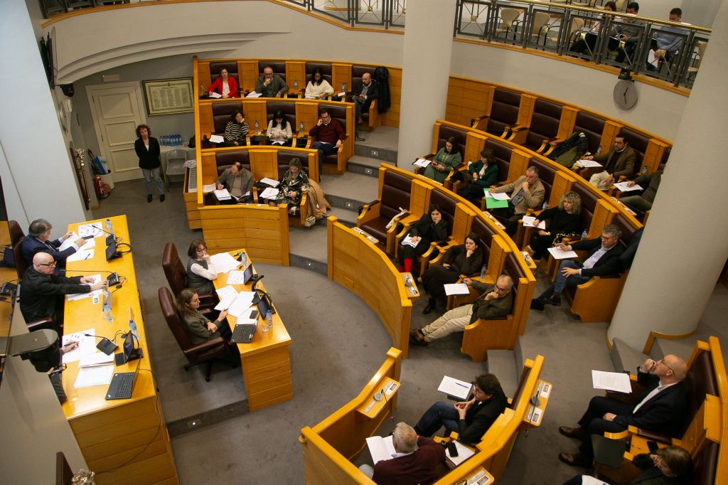 A Deputación aproba un investimento de máis de 1,15 millóns de euros para mellorar o firme da DP-7804 en Santiago