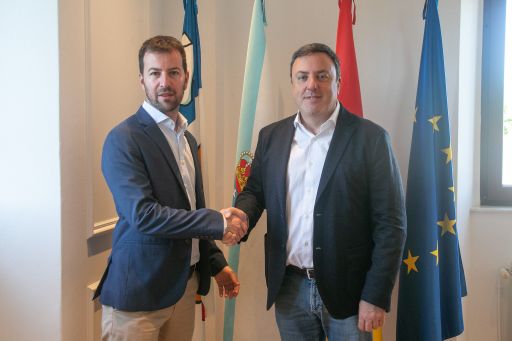 A Deputación da Coruña e o Concello de Paderne invisten 112.590 euros na mellora da estrada de Brión a Vigo