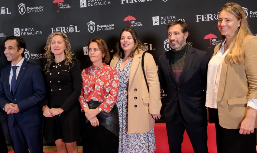 A Deputación salienta nos Premios Paraugas o potencial creativo da provincia