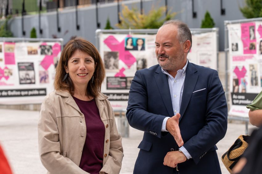 Culleredo acolle a exposición da Deputación “Sinaladas” para difundir a loita das mulleres galegas no século XX
