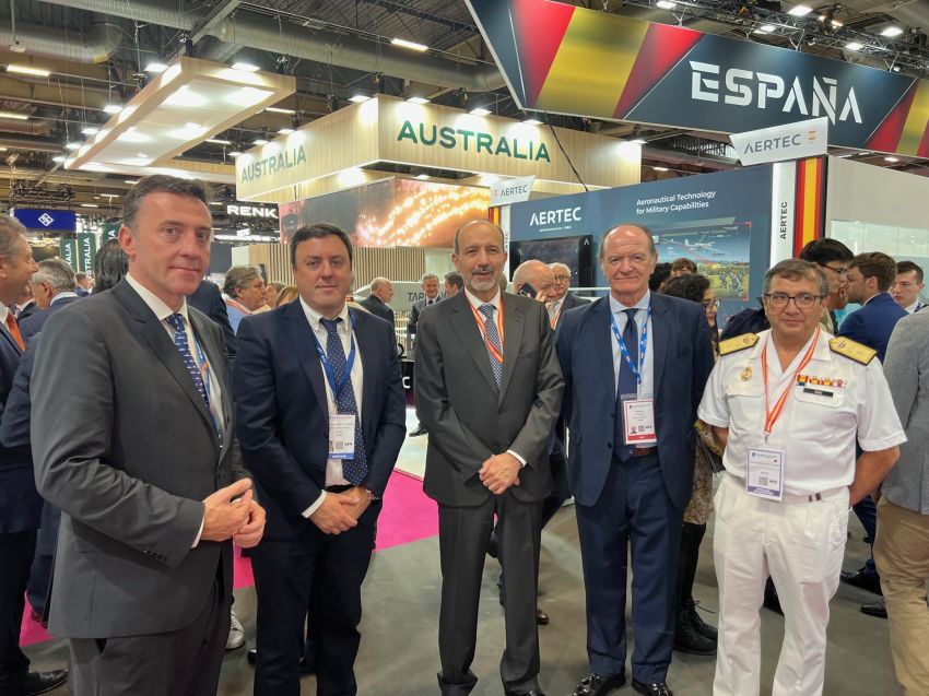 A Deputación da Coruña participa en París no Día de España en Eurosatory, a maior feira de seguridade e defensa de Europa