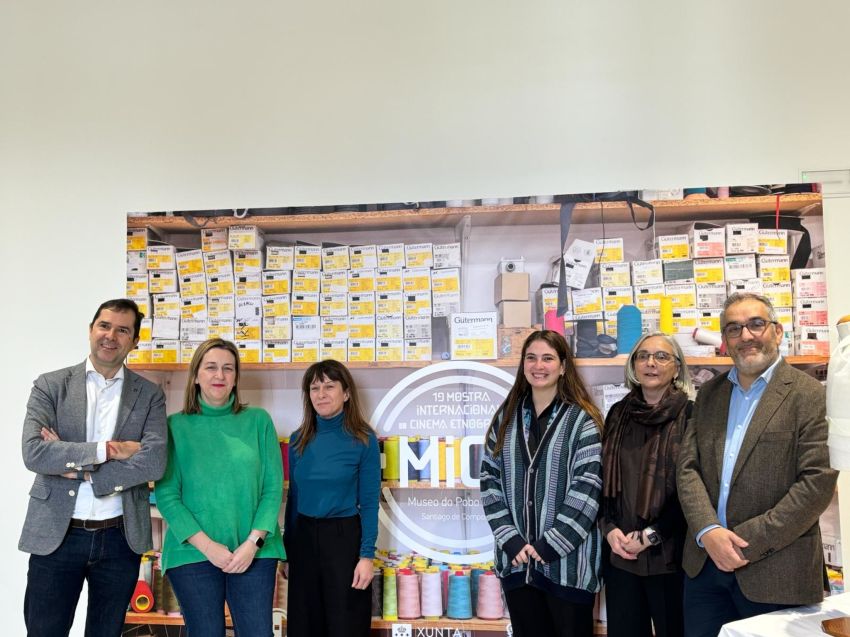 A Deputación apoia a XIX edición da Mostra de Cine Etnográfico que se celebra este mes en Santiago de Compostela